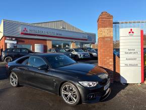 BMW 4 SERIES 2015 (65) at Fife Isuzu Cupar
