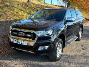 FORD RANGER 2017 (17) at Fife Isuzu Cupar