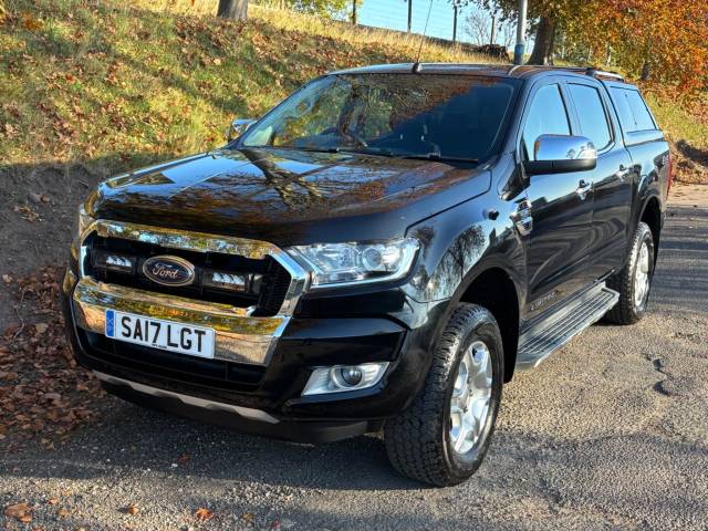 Ford Ranger Pick Up Double Cab Limited 2 3.2 TDCi 200 Auto Pick Up Diesel BLACK