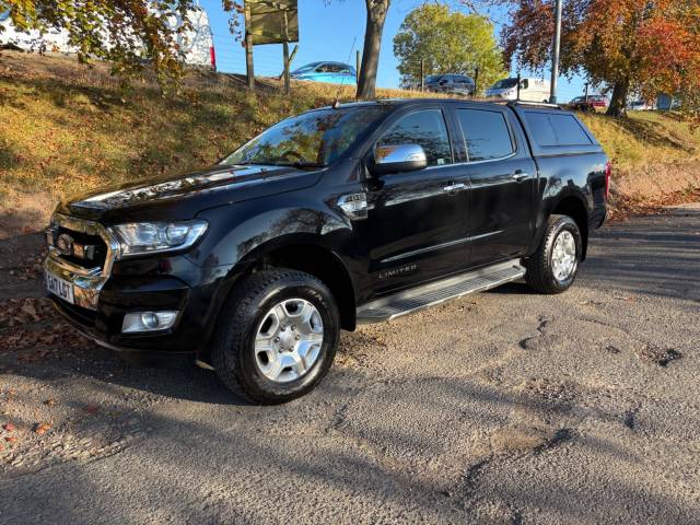 2017 Ford Ranger Pick Up Double Cab Limited 2 3.2 TDCi 200 Auto