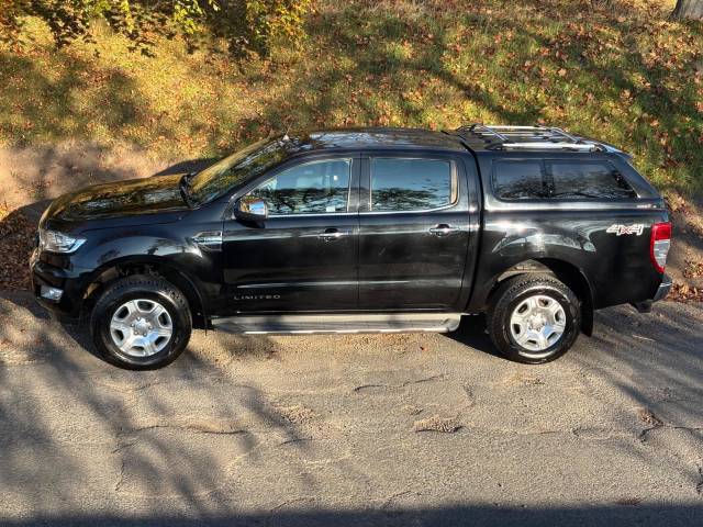 2017 Ford Ranger Pick Up Double Cab Limited 2 3.2 TDCi 200 Auto