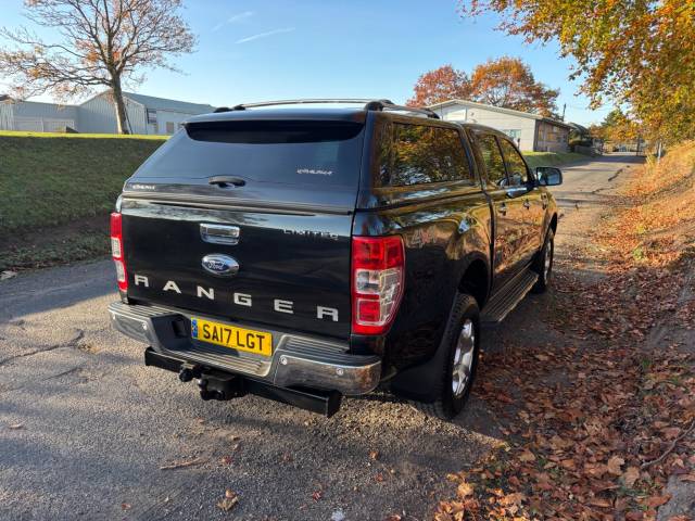2017 Ford Ranger Pick Up Double Cab Limited 2 3.2 TDCi 200 Auto