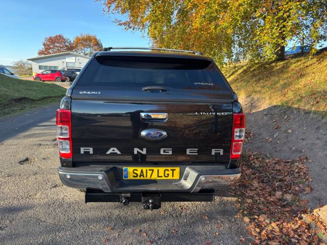 2017 Ford Ranger Pick Up Double Cab Limited 2 3.2 TDCi 200 Auto