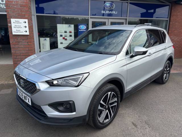 SEAT Tarraco 1.5 EcoTSI SE Technology 5dr Estate Petrol SILVER