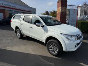 MITSUBISHI L200 2015 (65) at Fife Isuzu Cupar