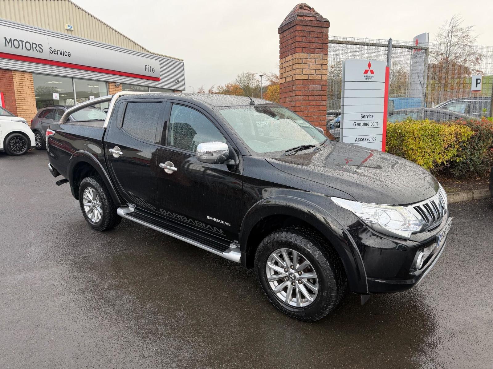 2015 Mitsubishi L200
