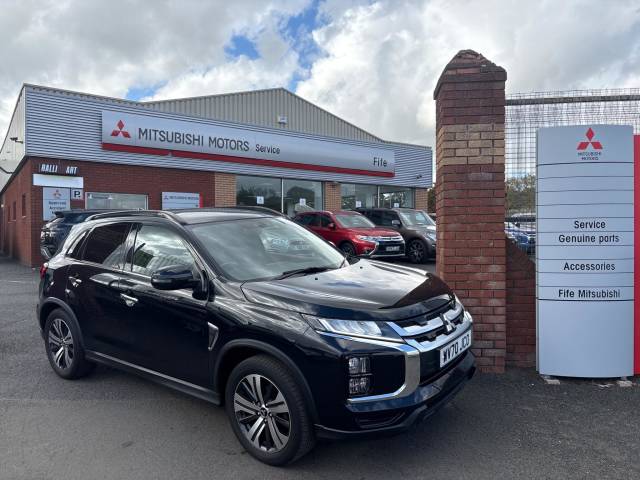 Mitsubishi ASX 2.0 Exceed 5dr CVT 4WD Hatchback Petrol BLACK