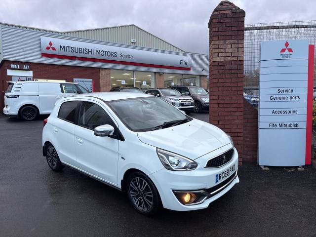 Mitsubishi Mirage 1.2 Juro 5dr Hatchback Petrol WHITE