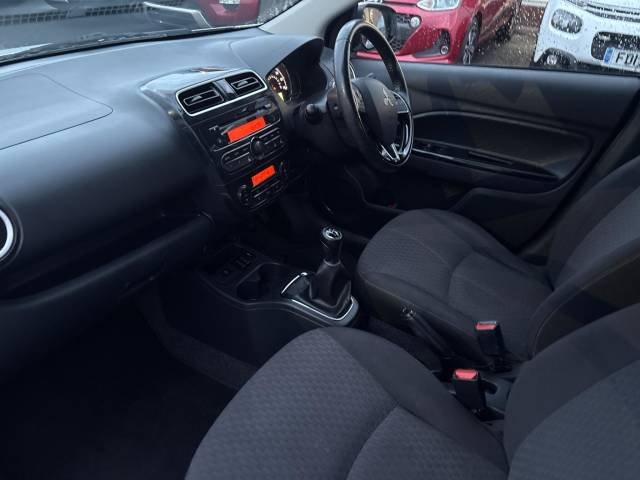 2018 Mitsubishi Mirage 1.2 Juro 5dr
