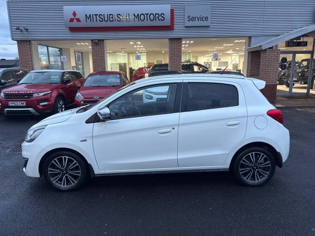 2018 Mitsubishi Mirage 1.2 Juro 5dr