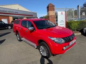 MITSUBISHI L200 2018 (68) at Fife Isuzu Cupar