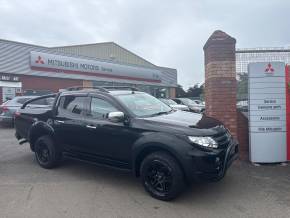MITSUBISHI L200 2017 (67) at Fife Isuzu Cupar