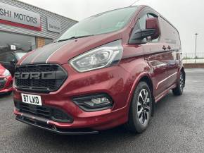 FORD TRANSIT CUSTOM 2021 (21) at Fife Isuzu Cupar