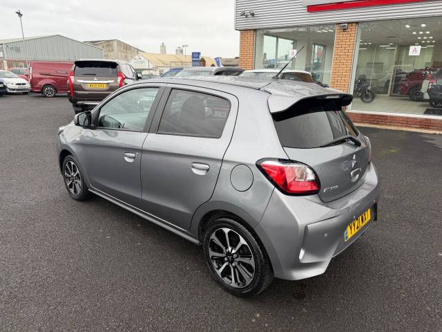 2021 Mitsubishi Mirage 1.2 Design Pro Hatchback 5dr Petrol CVT Euro 6 (s/s) (71 ps)