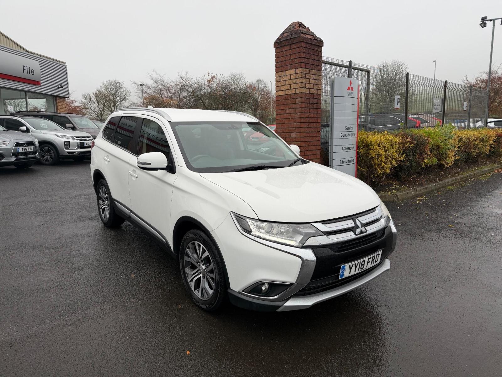 2018 Mitsubishi Outlander