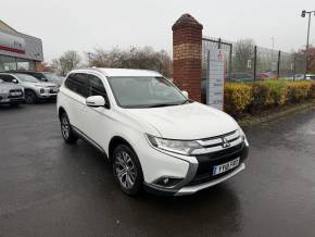 MITSUBISHI OUTLANDER 2018 (18) at Fife Isuzu Cupar