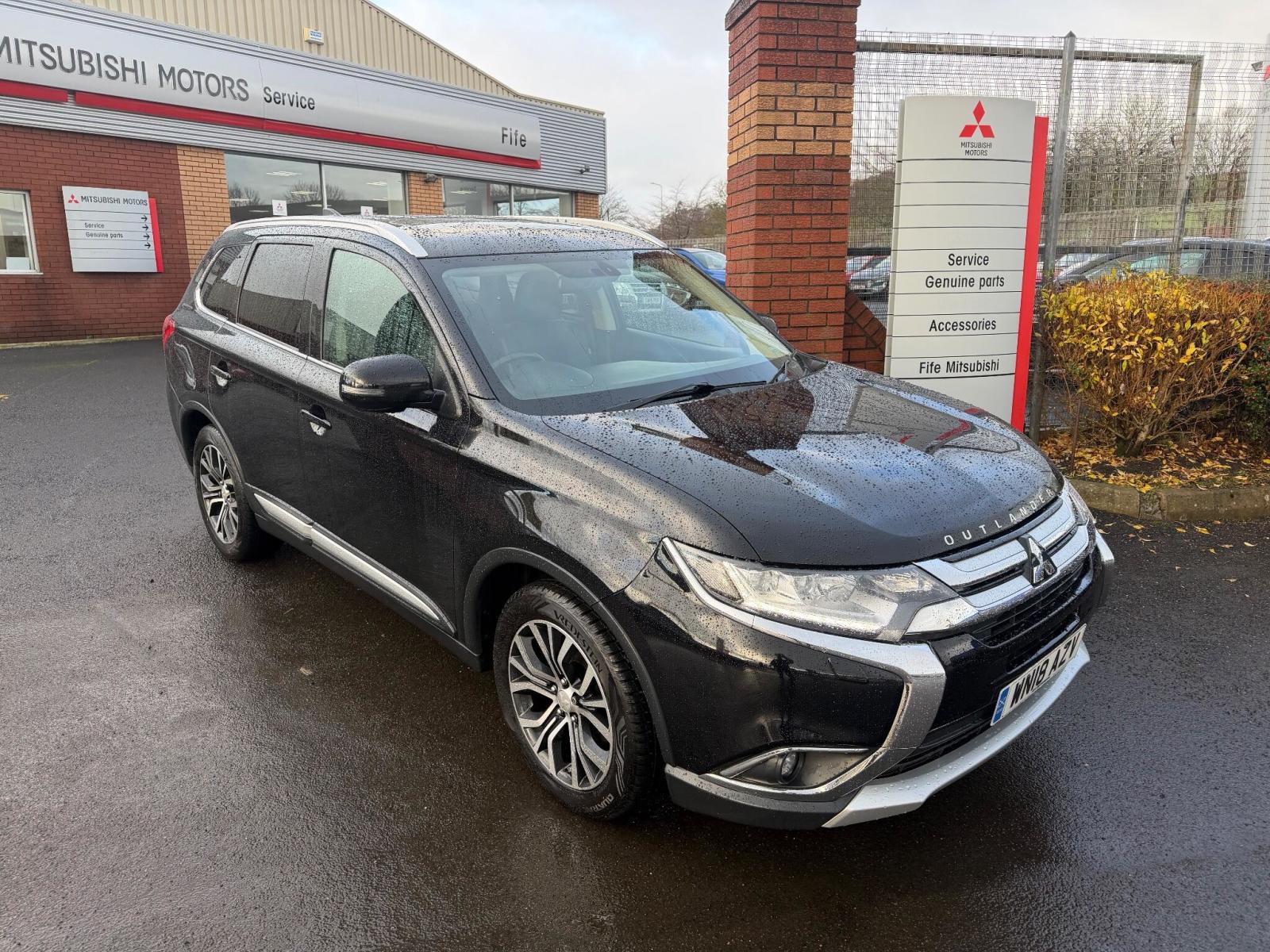 2018 Mitsubishi Outlander