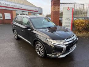MITSUBISHI OUTLANDER 2018 (18) at Fife Isuzu Cupar