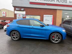 ALFA ROMEO STELVIO 2022 (22) at Fife Isuzu Cupar