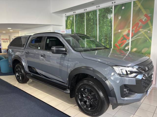 Isuzu D-max 1.9 V-Cross Steel Edition Double Cab 4x4 Auto Pick Up Diesel GREY