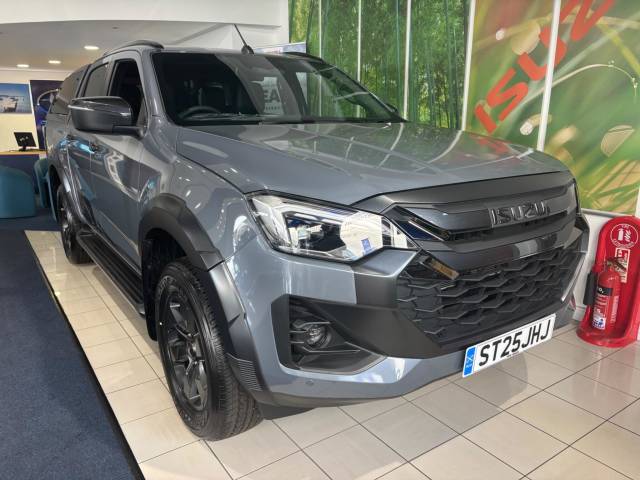 2025 Isuzu D-max 1.9 V-Cross Steel Edition Double Cab 4x4 Auto