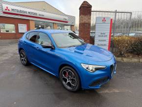 ALFA ROMEO STELVIO 2022 (22) at Fife Isuzu Cupar