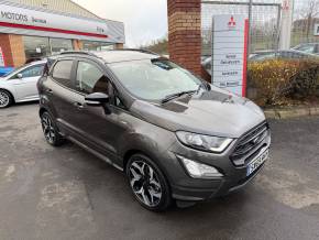 FORD ECOSPORT 2019 (69) at Fife Isuzu Cupar
