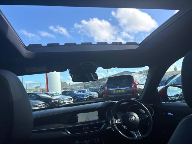 2021 Alfa Romeo Stelvio 2.9 V6 BiTurbo 510 Quadrifoglio 5dr Auto [ACC]