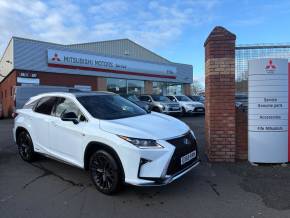 LEXUS RX 2019 (69) at Fife Isuzu Cupar