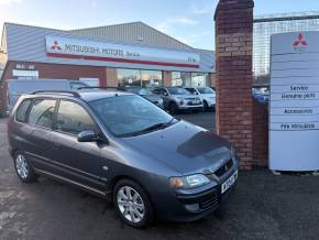 MITSUBISHI SPACE STAR 2004 (04) at Fife Isuzu Cupar