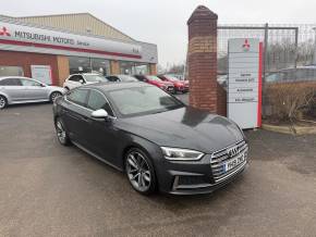 AUDI S5 2019 (19) at Fife Isuzu Cupar