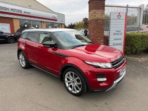 LAND ROVER RANGE ROVER EVOQUE 2013 (63) at Fife Isuzu Cupar