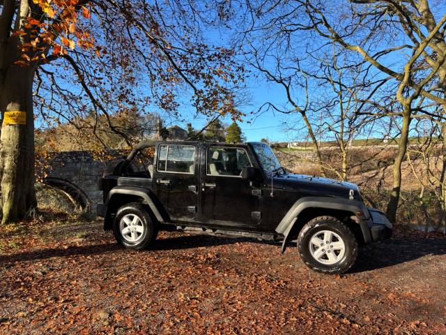 2008 Jeep Wrangler 2.8 CRD Sport Unlimited 4dr