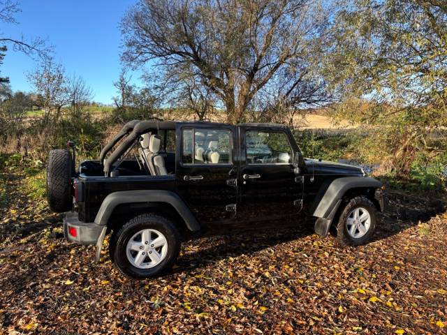 2008 Jeep Wrangler 2.8 CRD Sport Unlimited 4dr