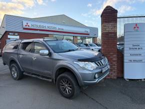 MITSUBISHI L200 2017 (66) at Fife Isuzu Cupar
