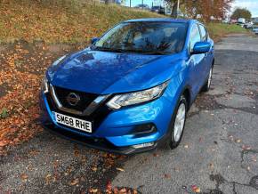 NISSAN QASHQAI 2019 (68) at Fife Isuzu Cupar