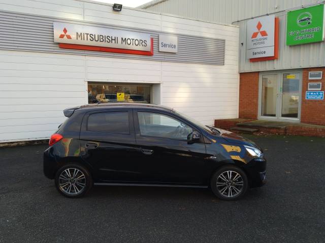 2017 Mitsubishi Mirage 1.2 Juro 5dr CVT