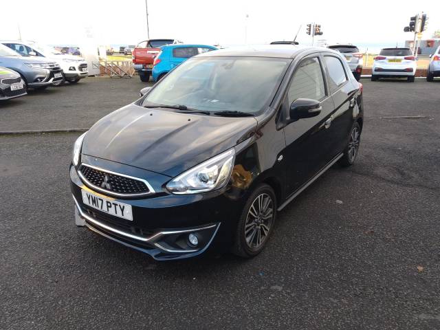 2017 Mitsubishi Mirage 1.2 Juro 5dr CVT