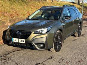 SUBARU OUTBACK 2023 (73) at Fife Isuzu Cupar
