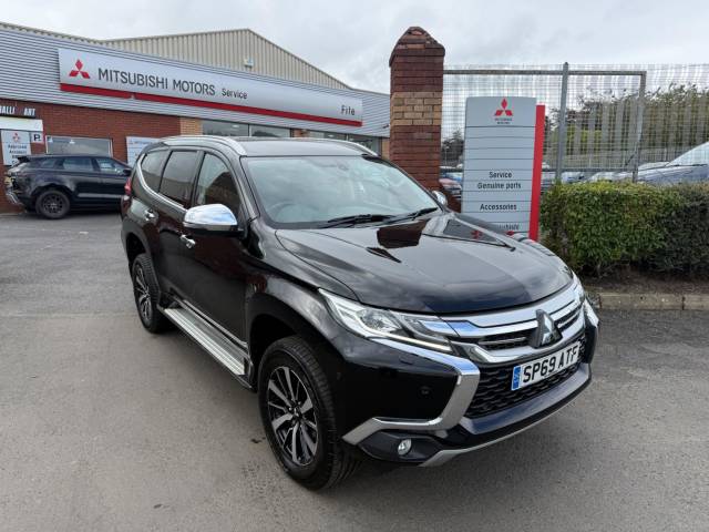 2019 Mitsubishi Shogun Sport 2.4 DI-DC Commercial Auto