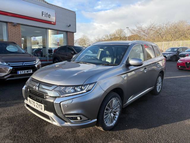 Mitsubishi Outlander 2.4 PHEV Exceed Safety 5dr Auto Estate Petrol / Electric Hybrid GREY