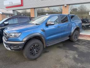 FORD RANGER 2021 (21) at Fife Isuzu Cupar