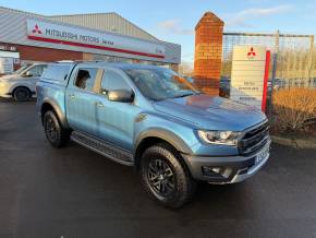FORD RANGER 2021 (21) at Fife Isuzu Cupar