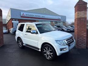 MITSUBISHI SHOGUN 2018 (68) at Fife Isuzu Cupar