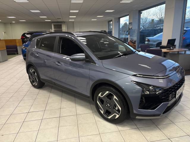 2025 Hyundai BAYON 1.0 TGDi Ultimate 5dr