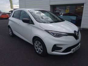 RENAULT ZOE 2022 (22) at Fife Isuzu Cupar