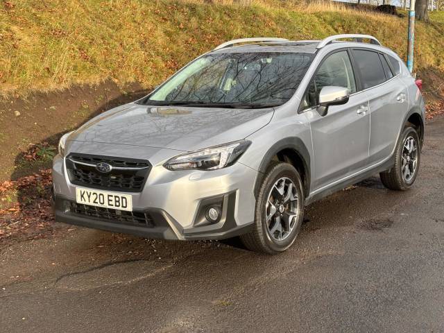 Subaru XV 1.6i SE Premium 5dr Lineartronic Hatchback Petrol SILVER