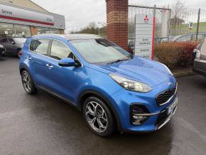 KIA SPORTAGE 2019 (19) at Fife Isuzu Cupar
