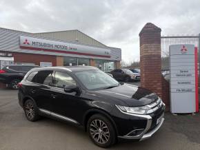 MITSUBISHI OUTLANDER 2018 (18) at Fife Isuzu Cupar