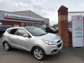 HYUNDAI IX35 2012 (12) at Fife Isuzu Cupar